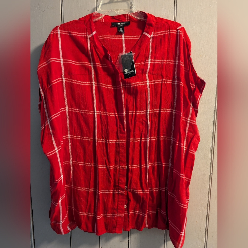 Nine West Top - XL - NWT